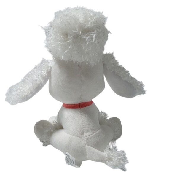 Paw Patrol the Movie Delores Poodle 8 inch Plush White Dog Stuffed Animal Toy - Picture 3 of 7